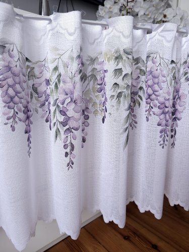 ZAZDROSTKA ŻAKARD WISTERIA 50CM/70CM  (cena za 0,50mb)